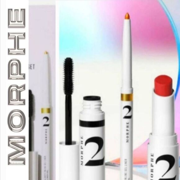 Morphe Other - Morphe 2 Party Ready Holiday Artistry Set- Natural Charmer